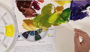 1050 Beginning Palette