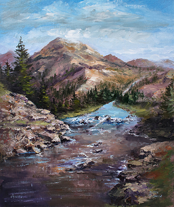 Mountain River Preview Thumb