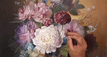 S104 The Art of Flowers