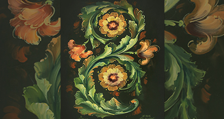 S103 The Art of Rosemaling