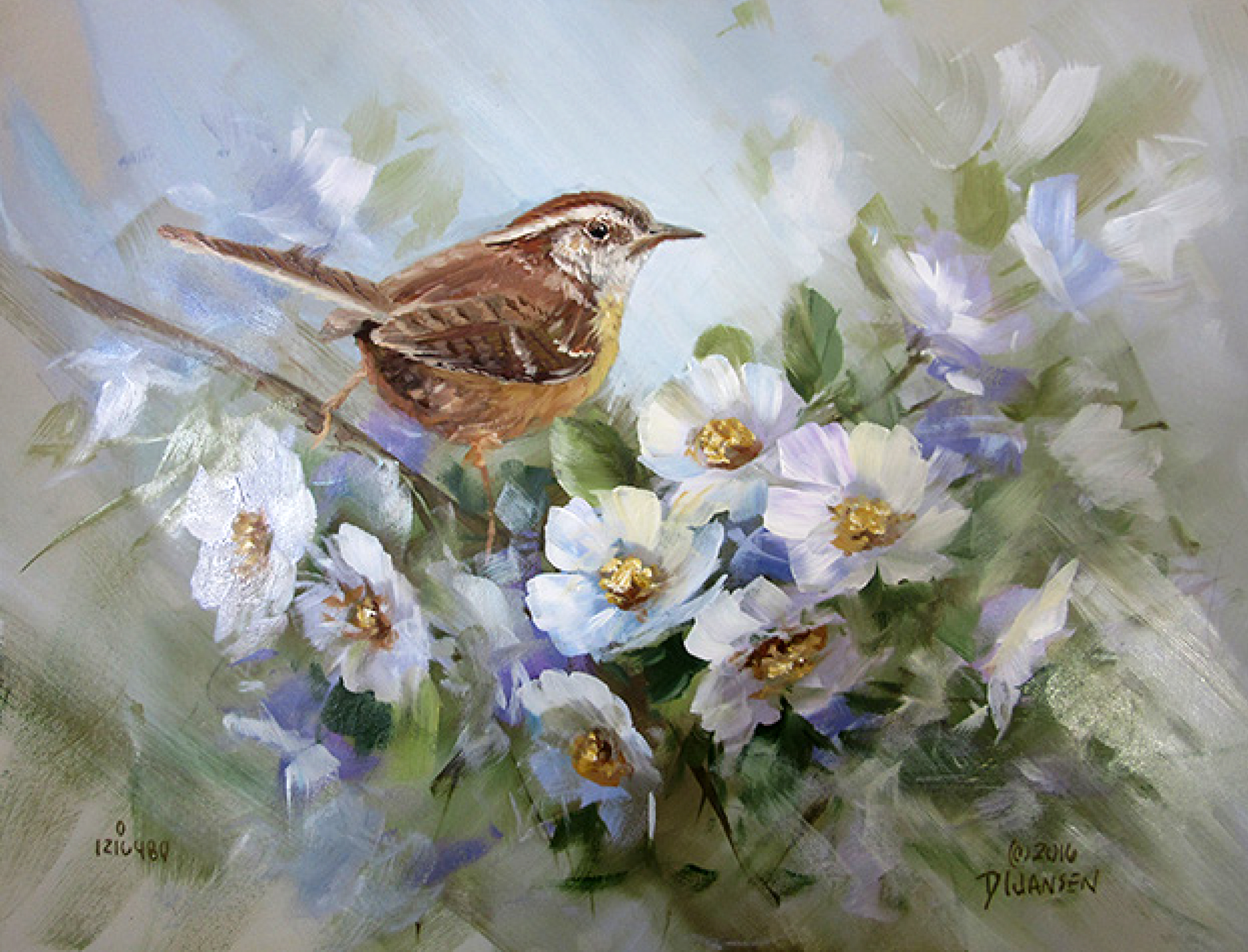 S101 The Art of Painting Birds