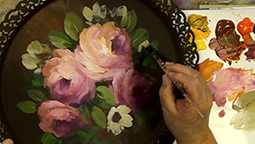 C602- Designing and Painting Trays Volume 2